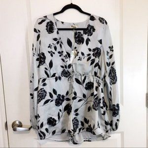 Show Me Your MuMu Satin Romper